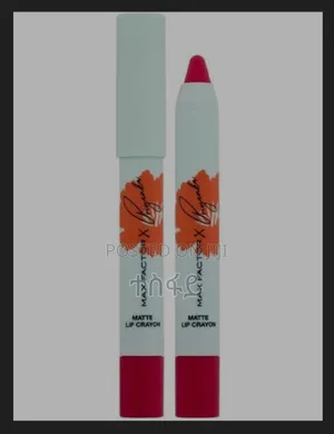 Maxfactor,Matte Crayon Lipstick