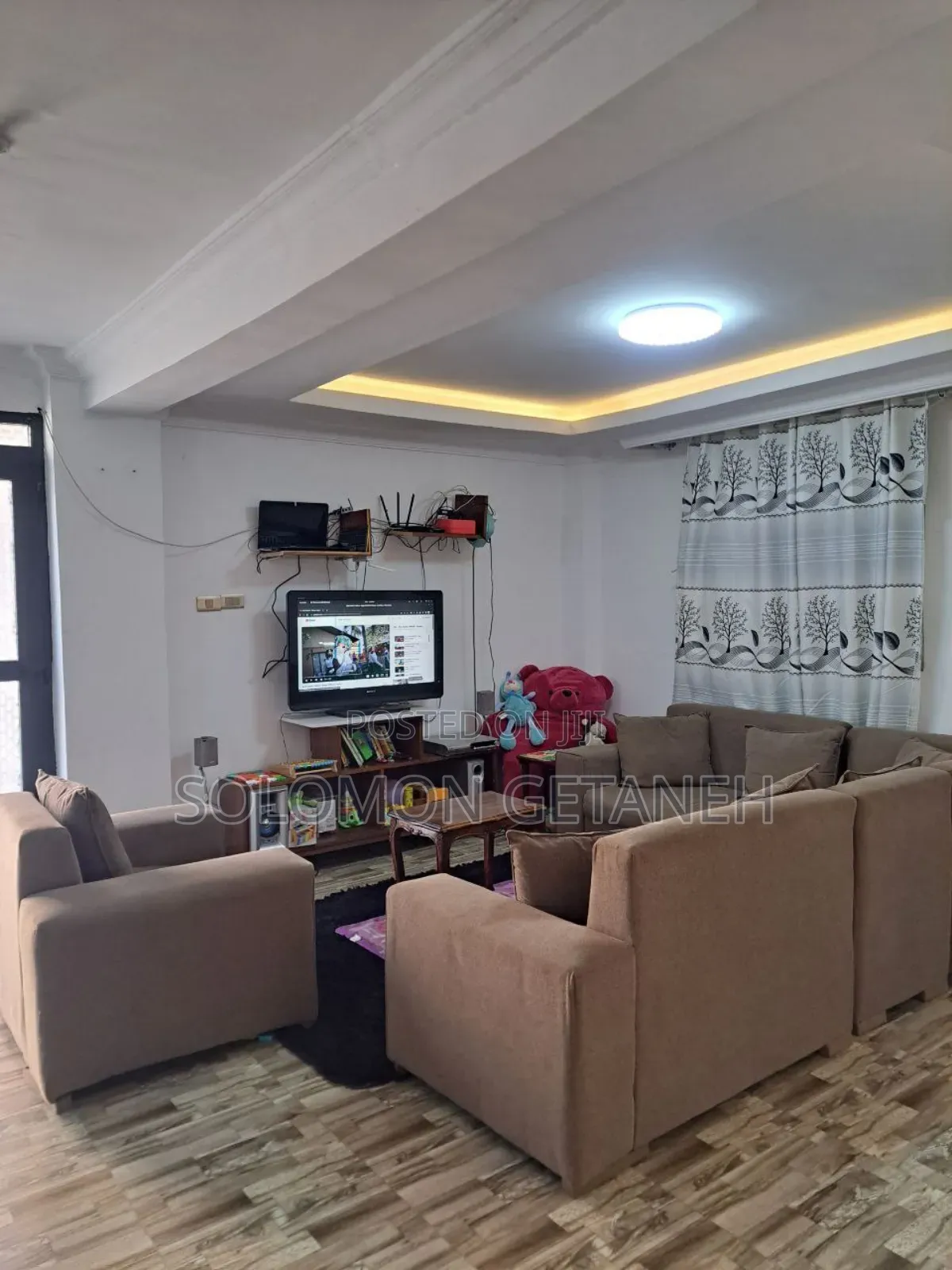 Furnished 2bdrm Condo in ኮዬ1, Akaky Kaliti for sale
