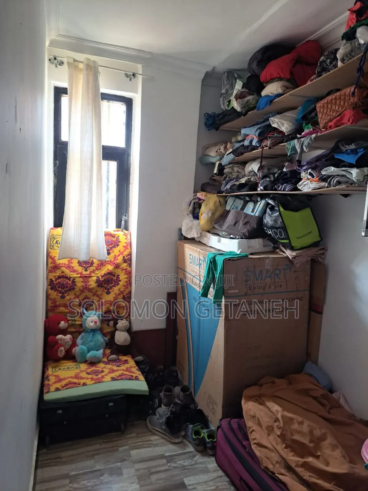 Furnished 2bdrm Condo in ኮዬ1, Akaky Kaliti for sale