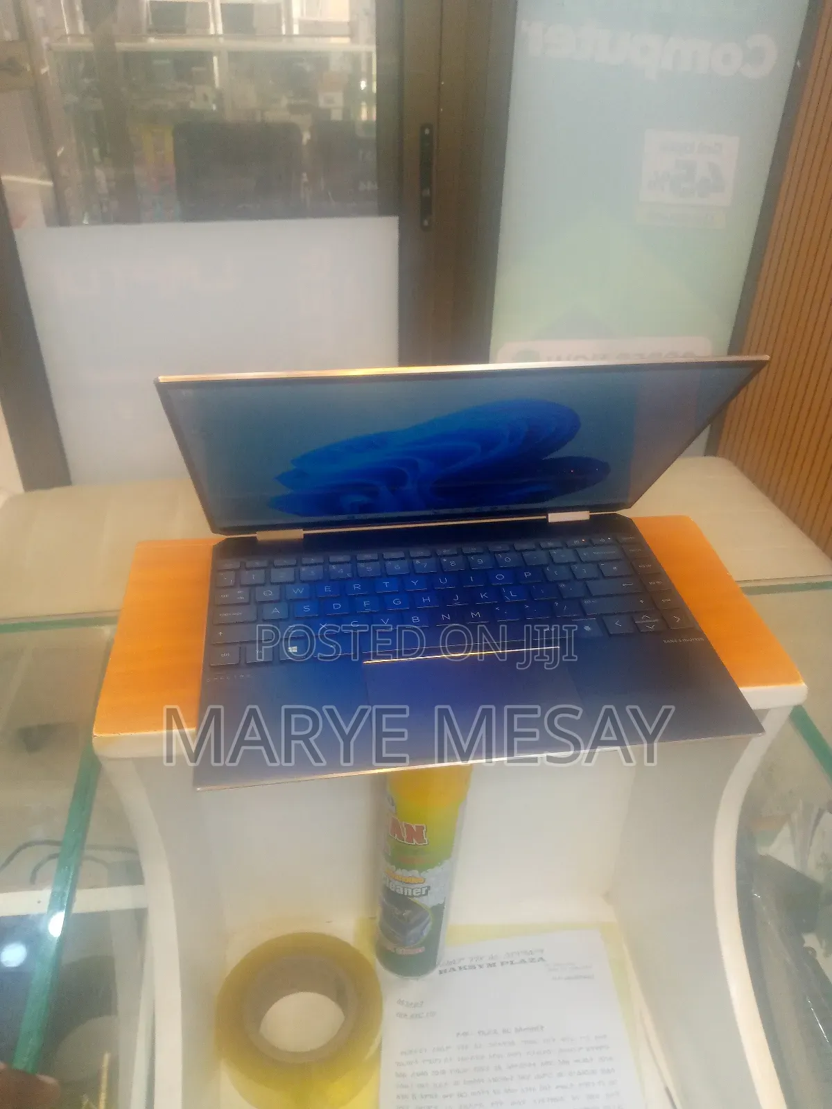 New Laptop HP Spectre X360 16GB Intel Core I7 SSD 1T