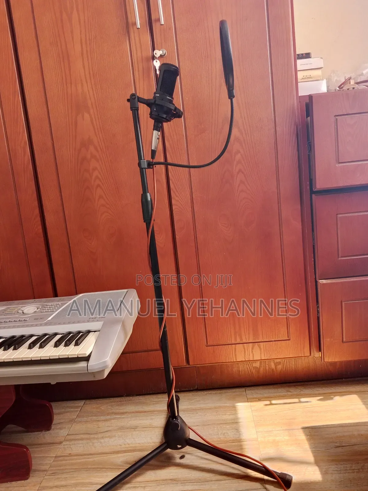 Audio Technica At2020 Studio Microphone