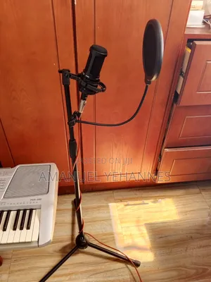 Audio Technica At2020 Studio Microphone