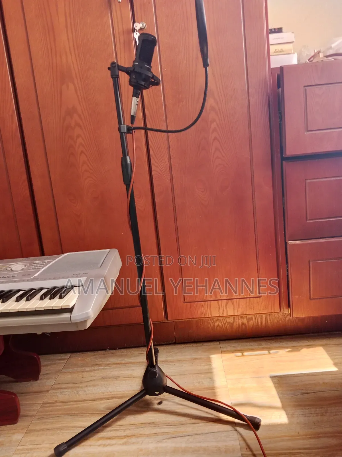 Audio Technica At2020 Studio Microphone