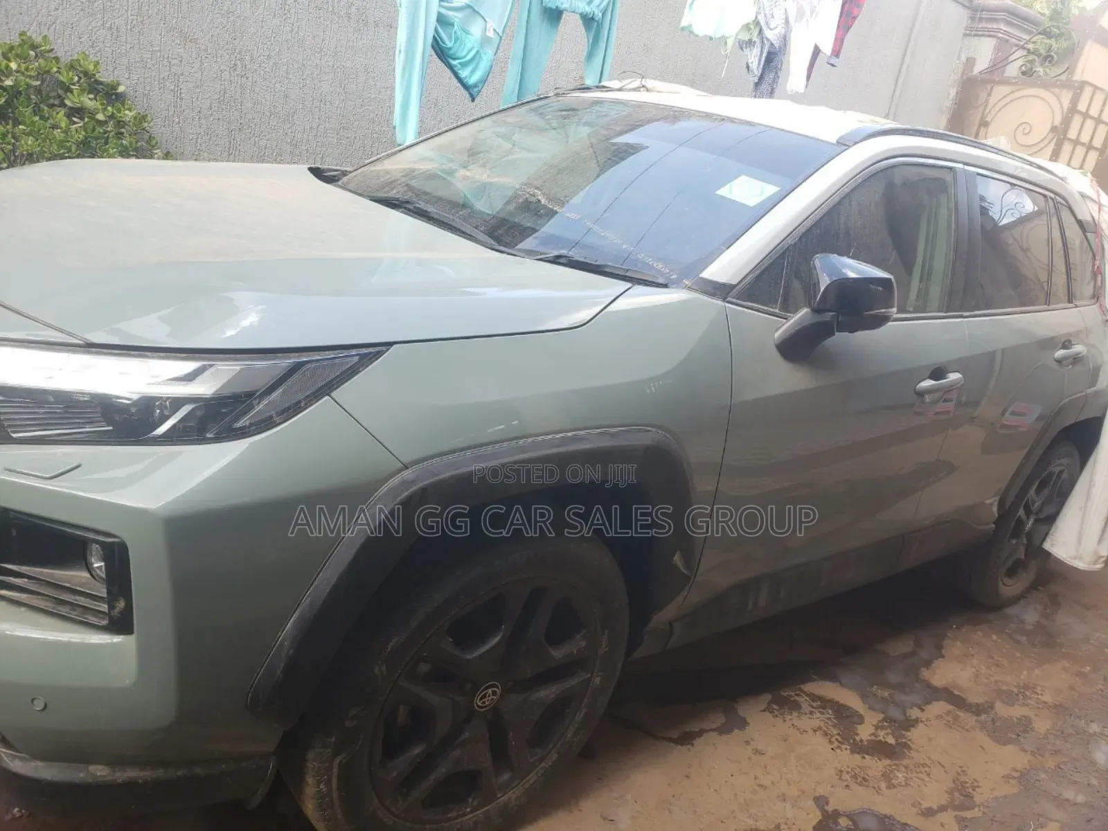 Toyota RAV4 2024 Green