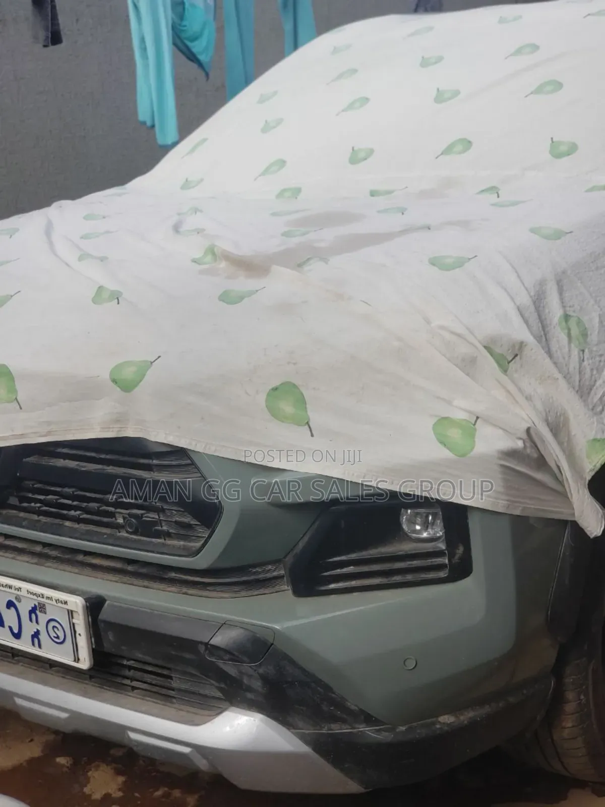 Toyota RAV4 2024 Green