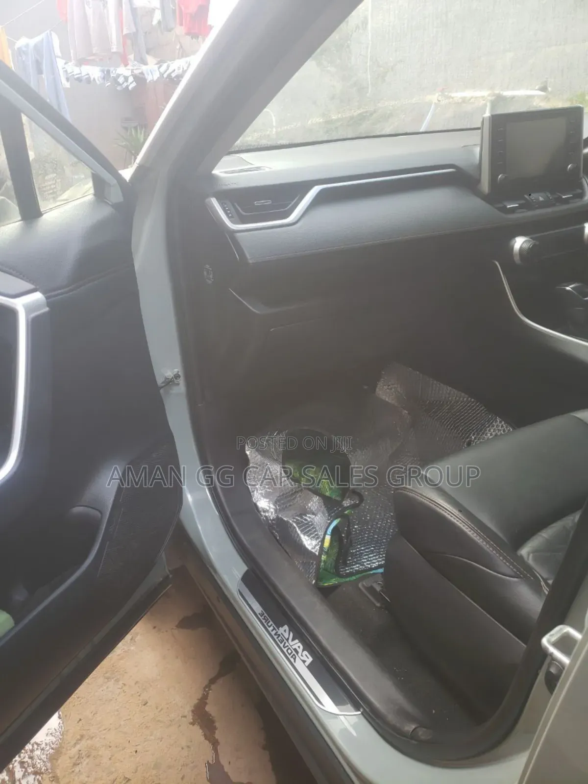 Toyota RAV4 2024 Green