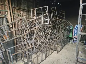 School Chair Combined Desk Wanza Wooden Top Table and Chair Sit