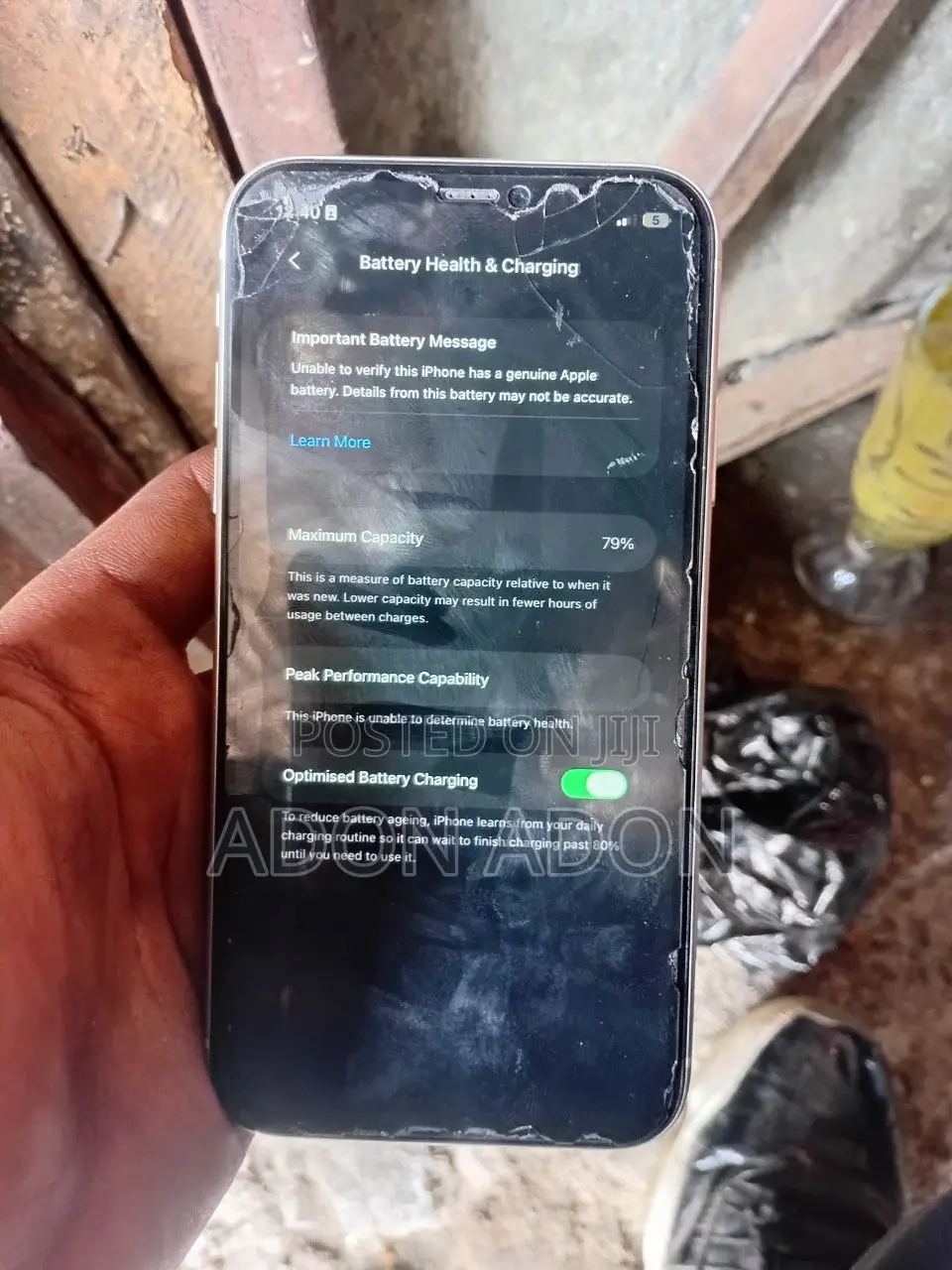 Apple iPhone 11 64 GB White