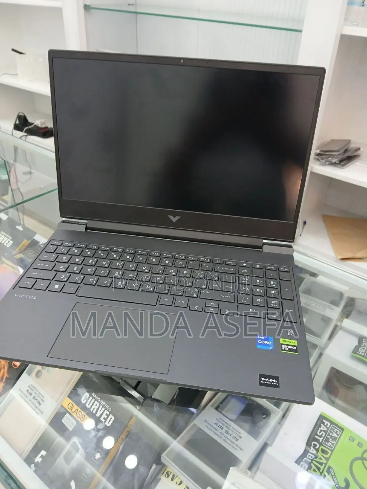 New Laptop HP Victus 16 16GB Intel Core I7 SSD 512GB