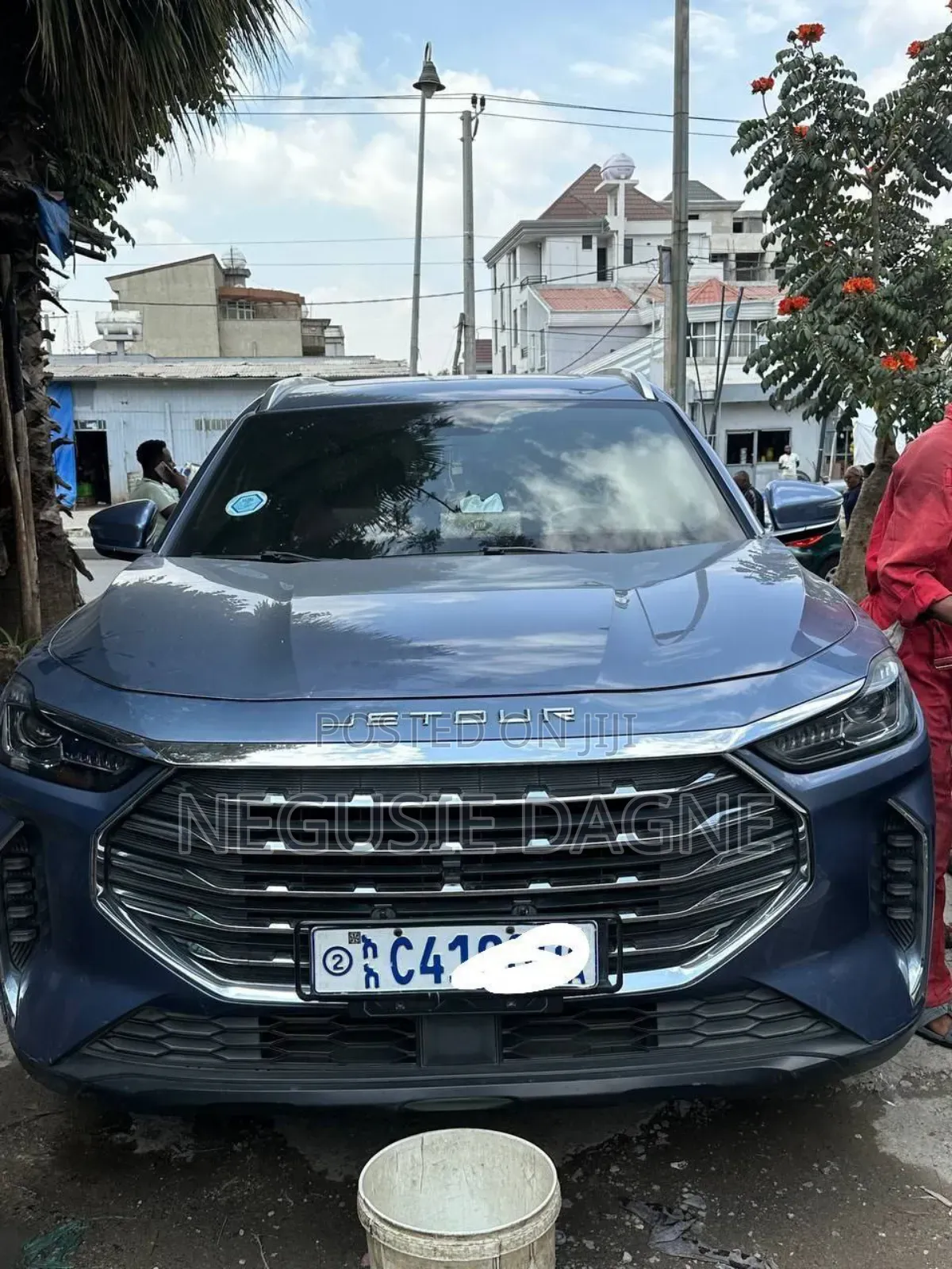 Jetour X70 2023 Blue