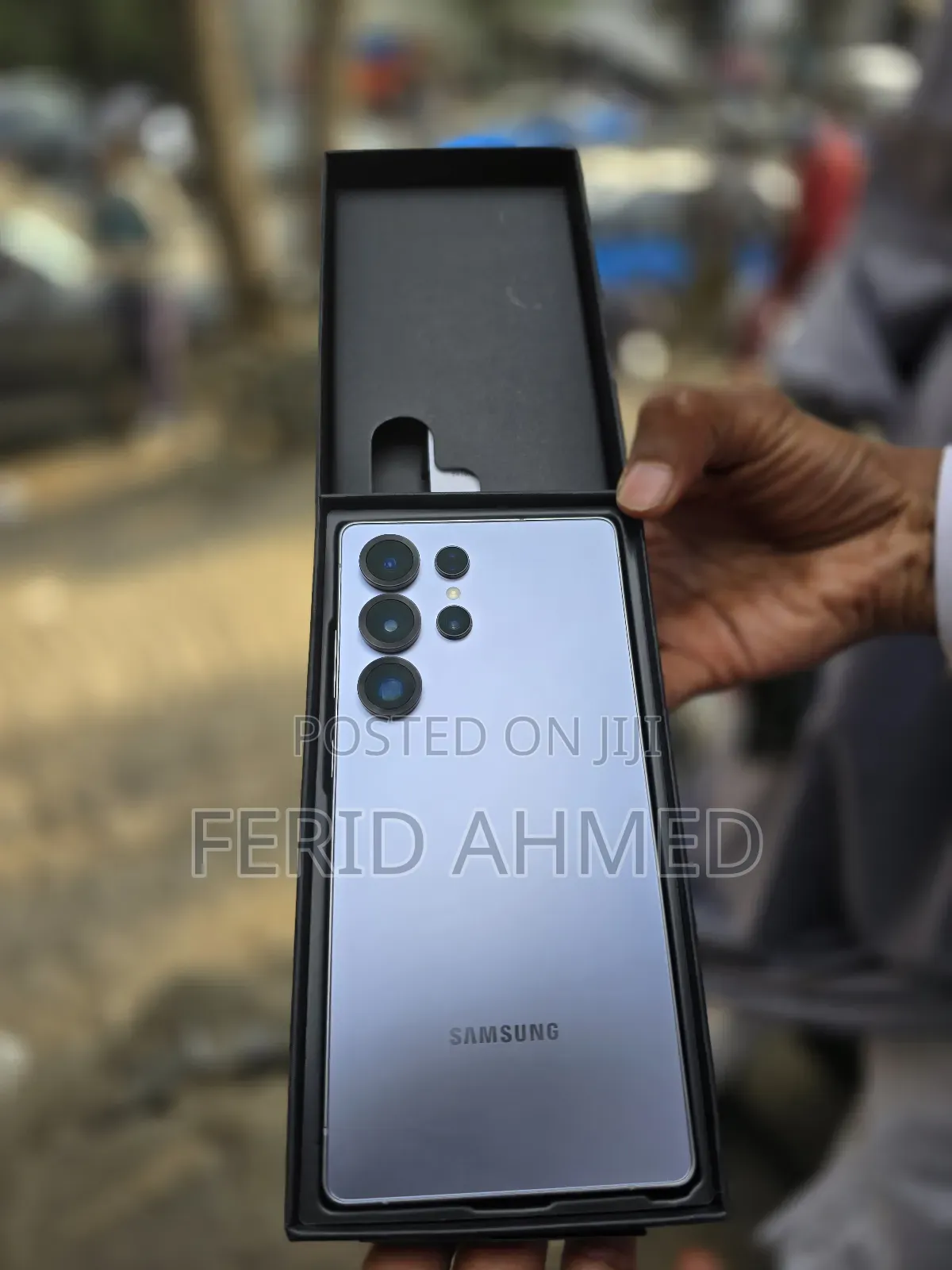 New Samsung Galaxy S25 Ultra 256 GB Silver