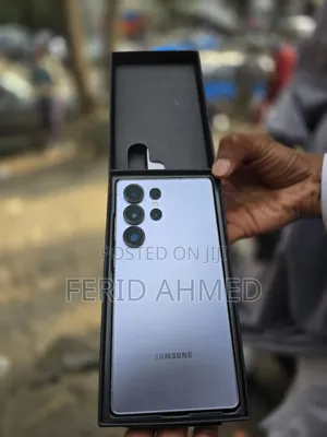 Photo - New Samsung Galaxy S25 Ultra 256 GB Silver