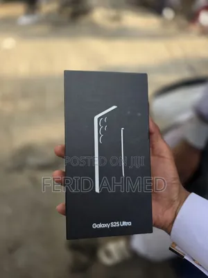 New Samsung Galaxy S25 Ultra 256 GB Silver