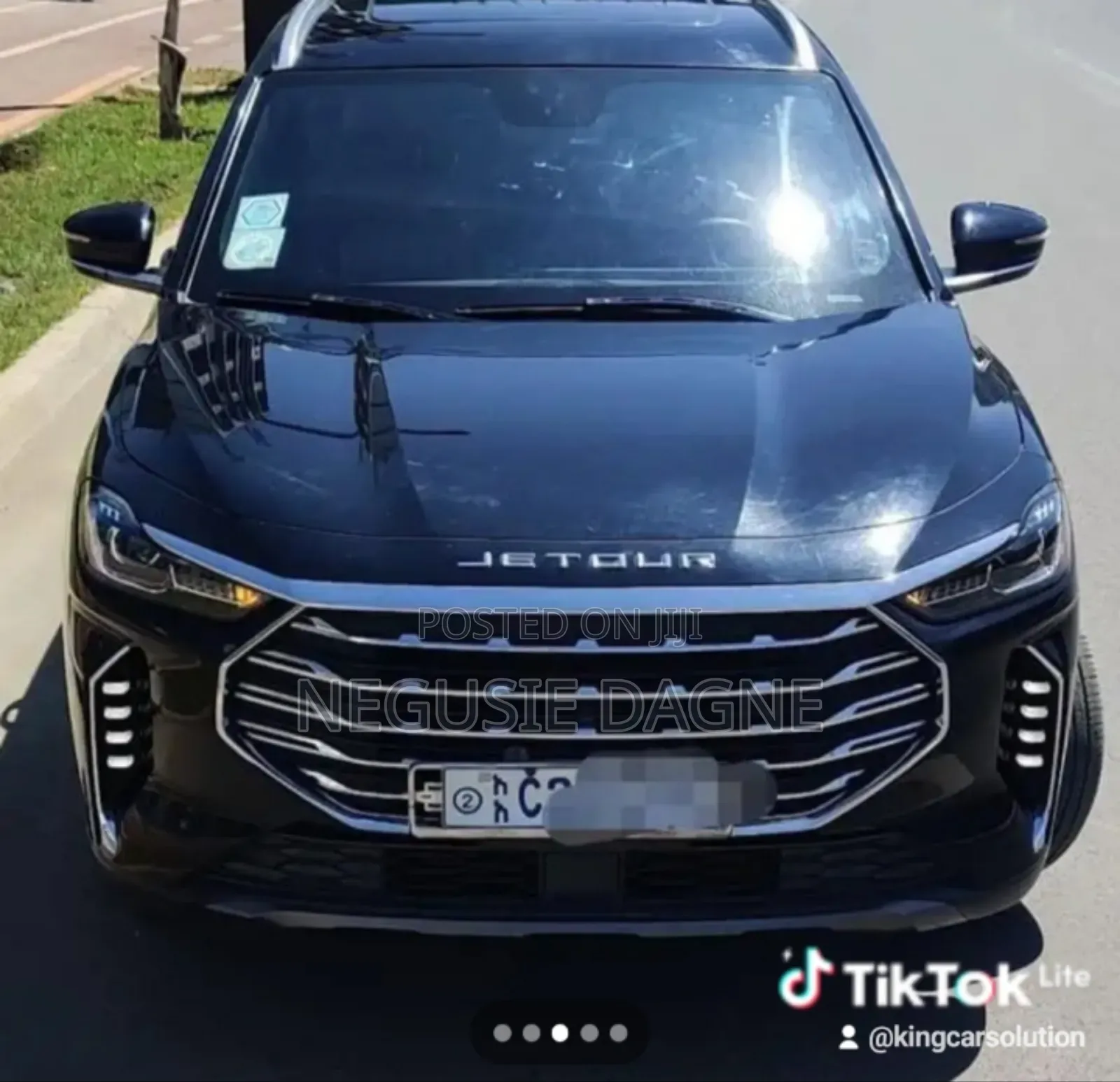 Jetour X70 2023 Blue