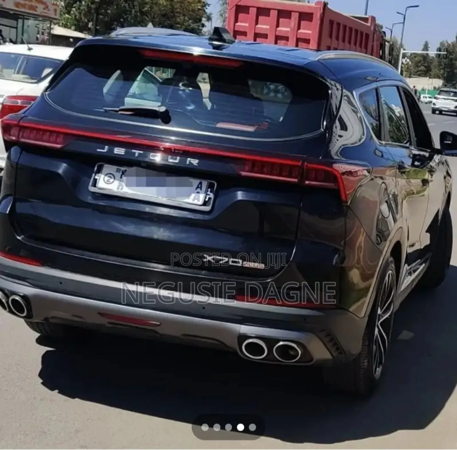 Jetour X70 2023 Blue