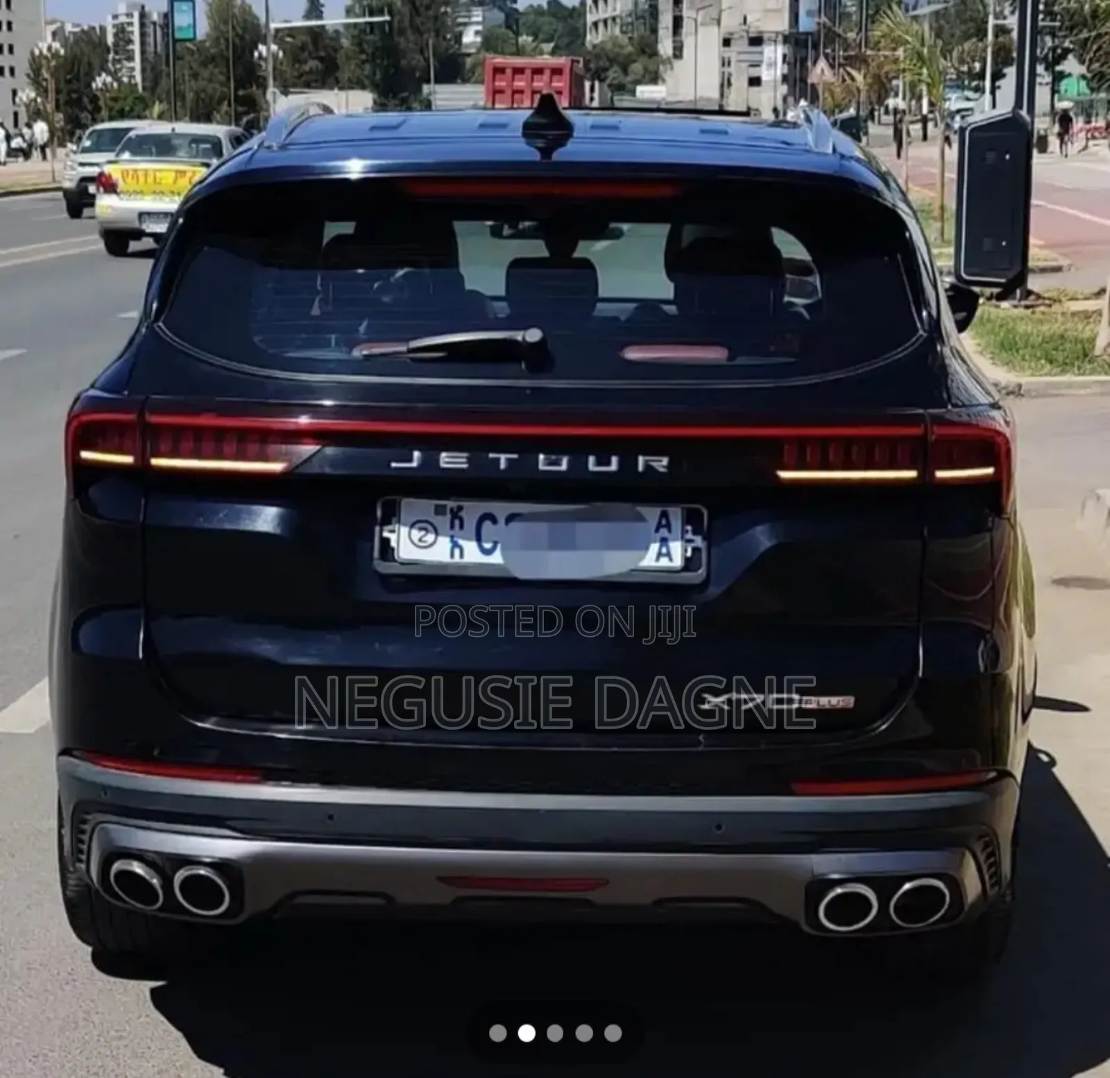 Jetour X70 2023 Blue