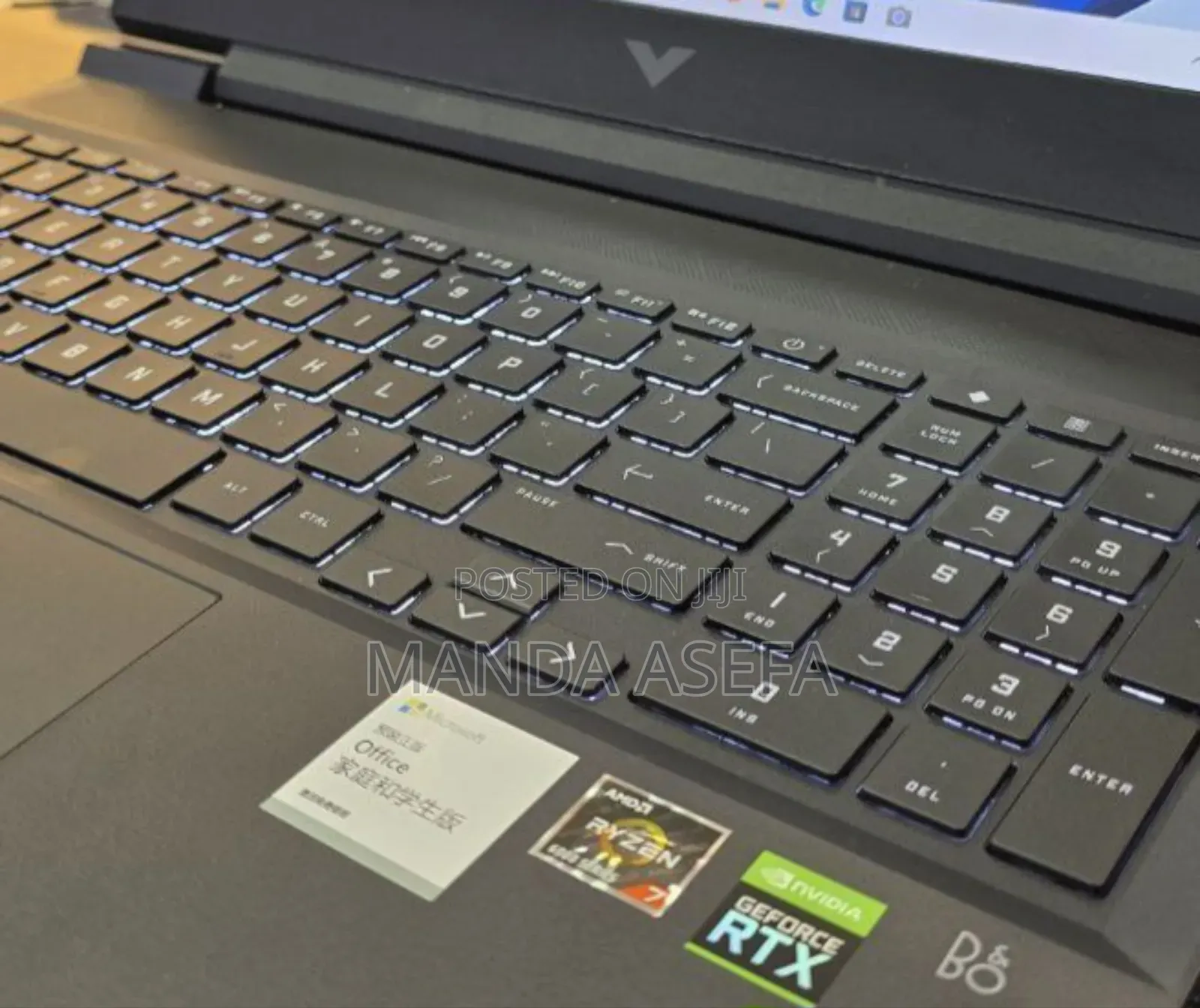New Laptop HP Victus 16 16GB Intel Core I7 SSD 512GB