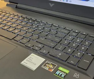 New Laptop HP Victus 16 16GB Intel Core I7 SSD 512GB