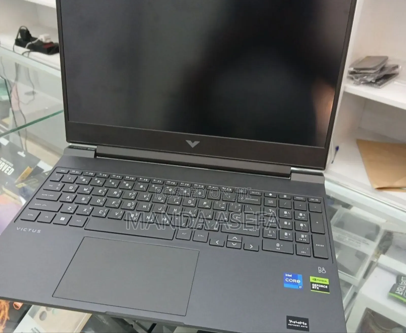 New Laptop HP Victus 16 16GB Intel Core I7 SSD 512GB