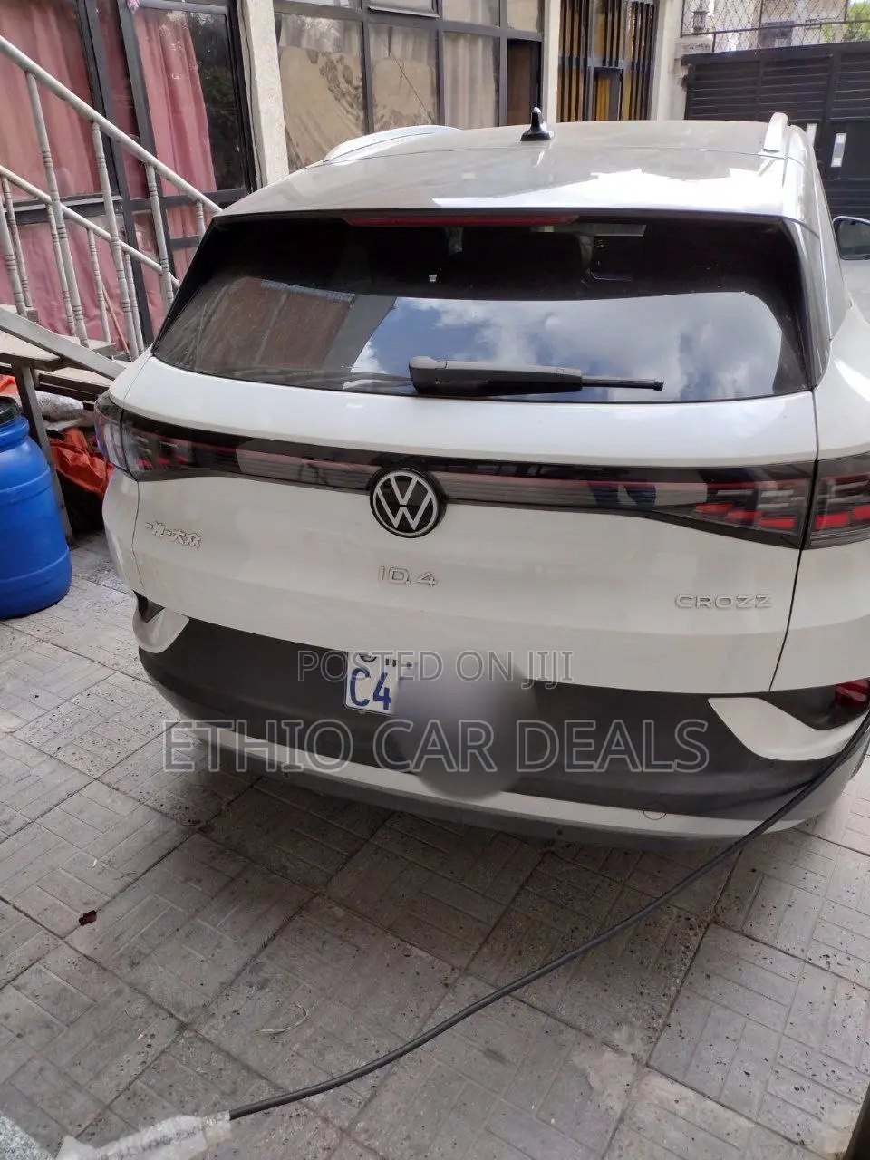 Volkswagen ID.4 Pro w/SK On Battery, 170kW DC Fast Charging Capability