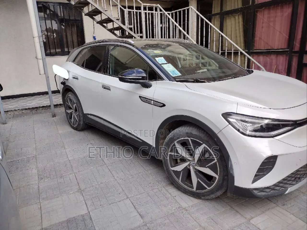 Volkswagen ID.4 Pro w/SK On Battery, 170kW DC Fast Charging Capability