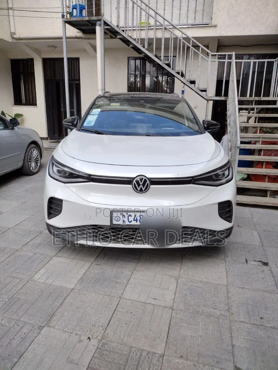 Volkswagen ID.4 Pro w/SK On Battery, 170kW DC Fast Charging Capability