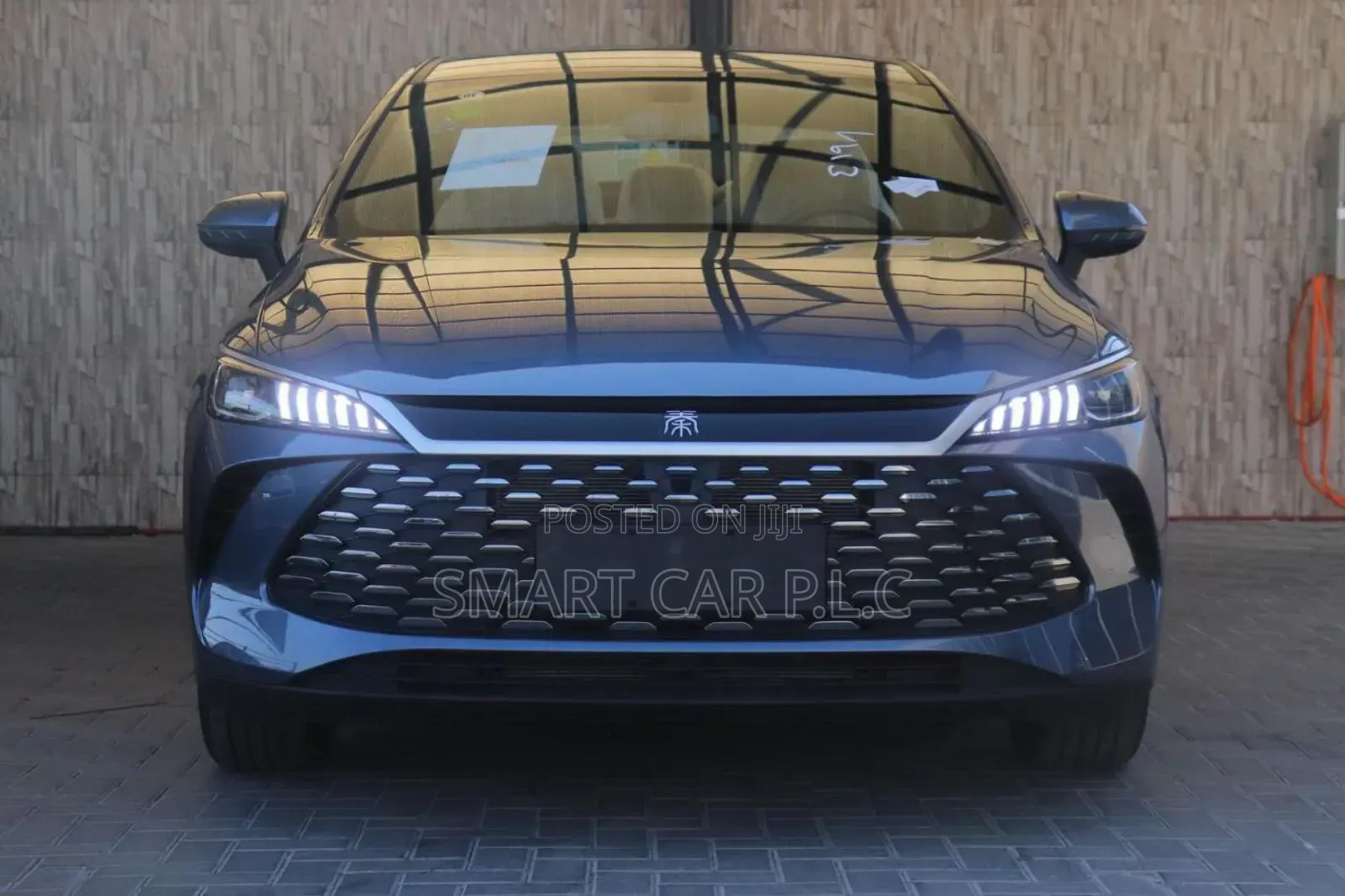 New BYD Qin Plus DM-i 2025 Gray