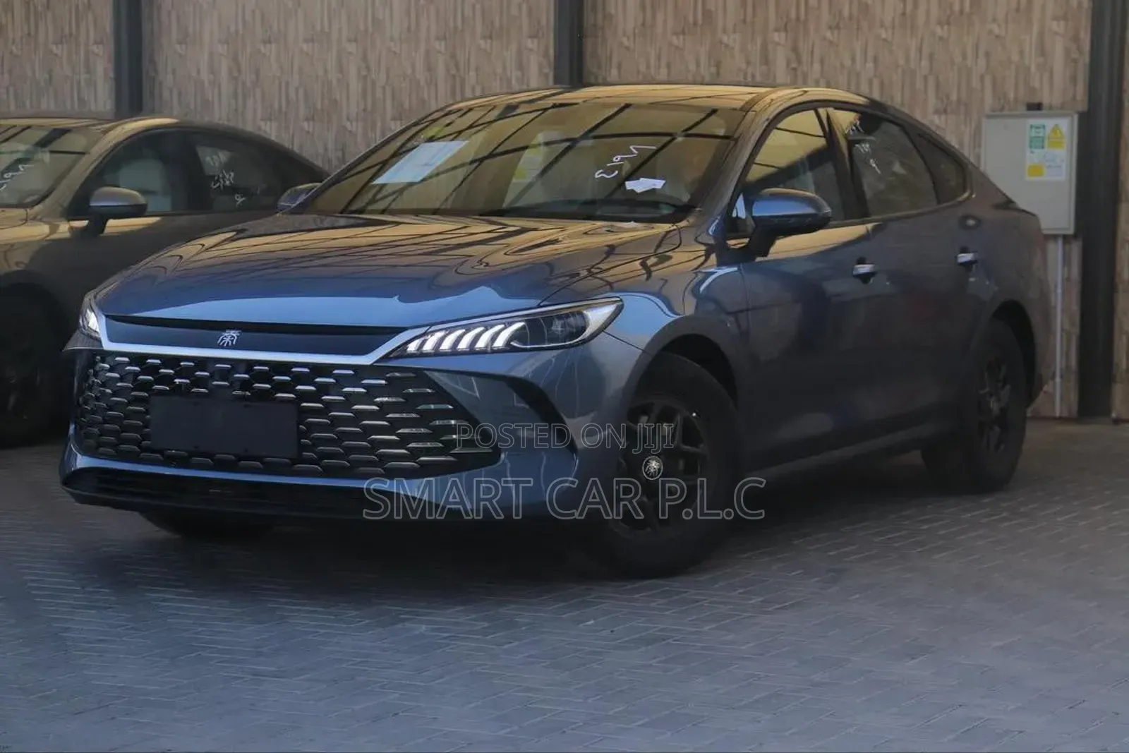 New BYD Qin Plus DM-i 2025 Gray