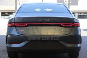 New BYD Qin Plus DM-i 2025 Gray