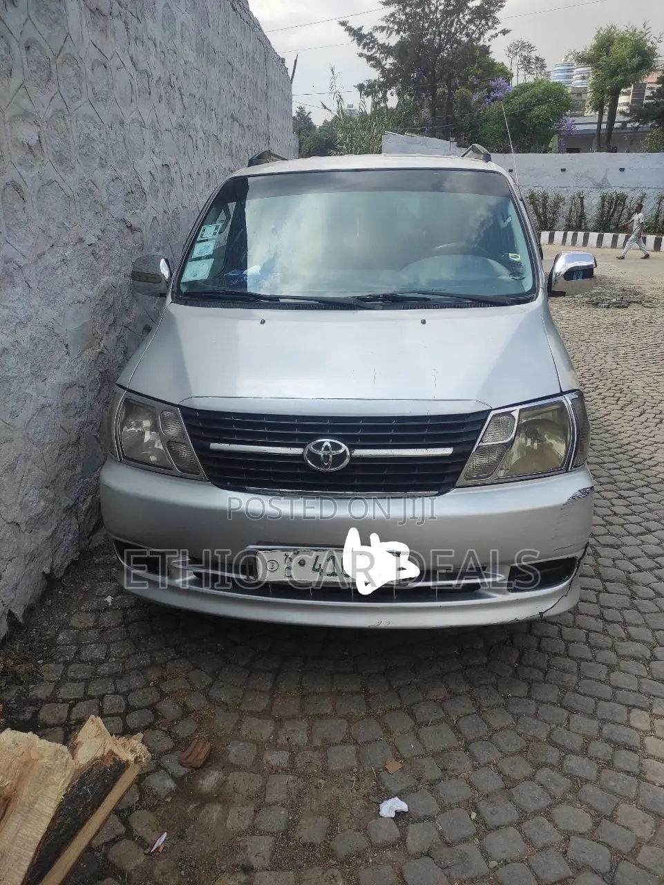 Toyota HiAce 2008 Silver