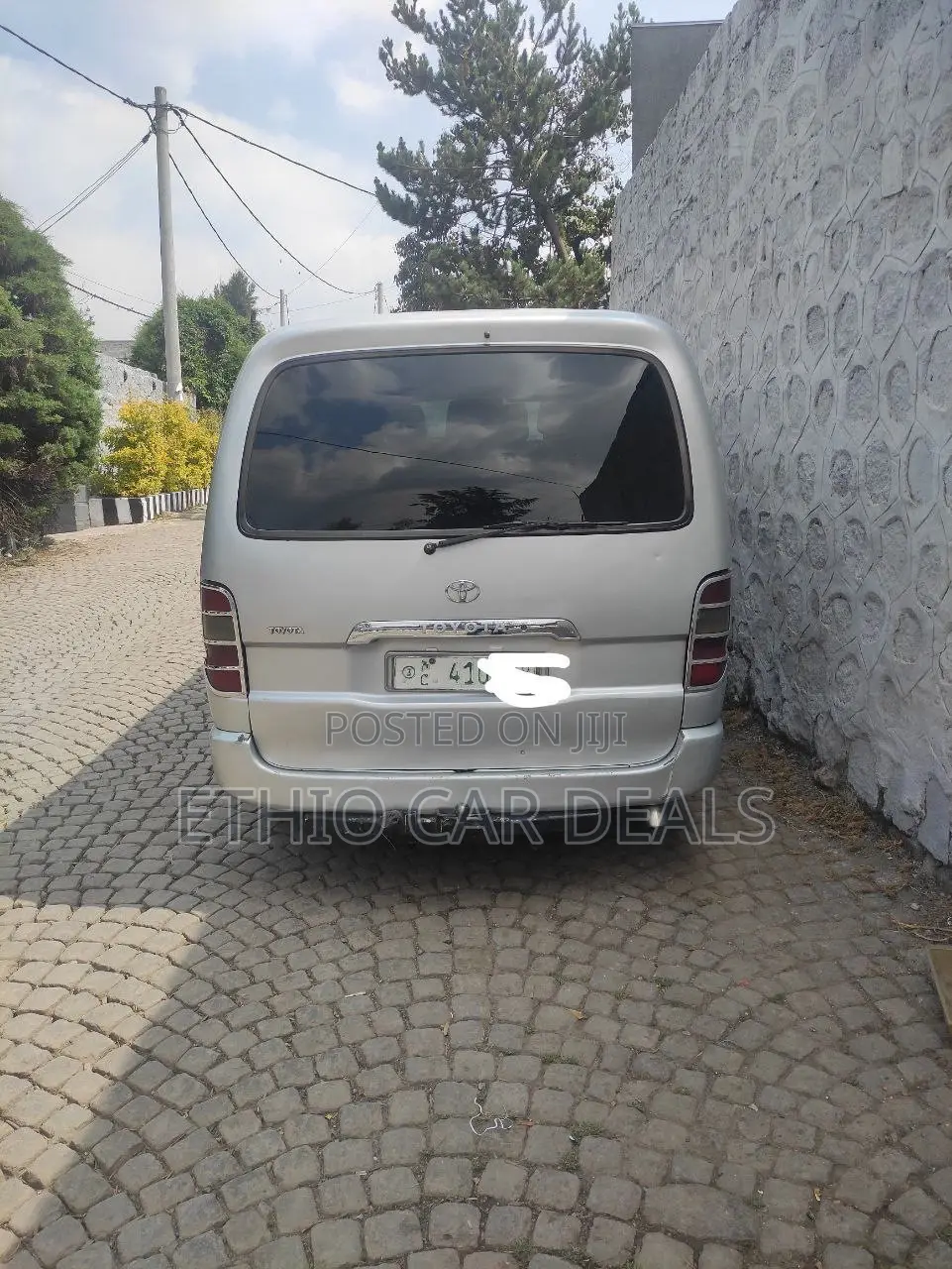Toyota HiAce 2008 Silver