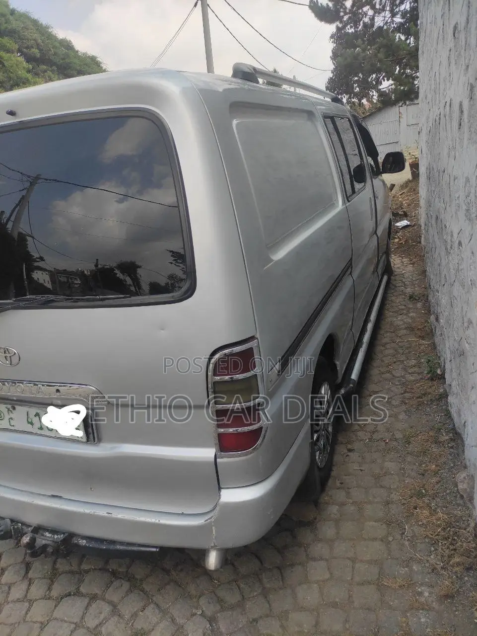Toyota HiAce 2008 Silver