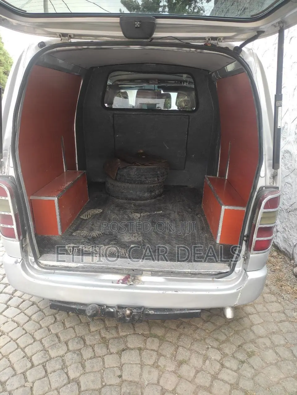 Toyota HiAce 2008 Silver