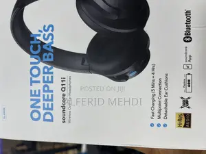 Soundcore Q11i Wireless Over-ear Headphones