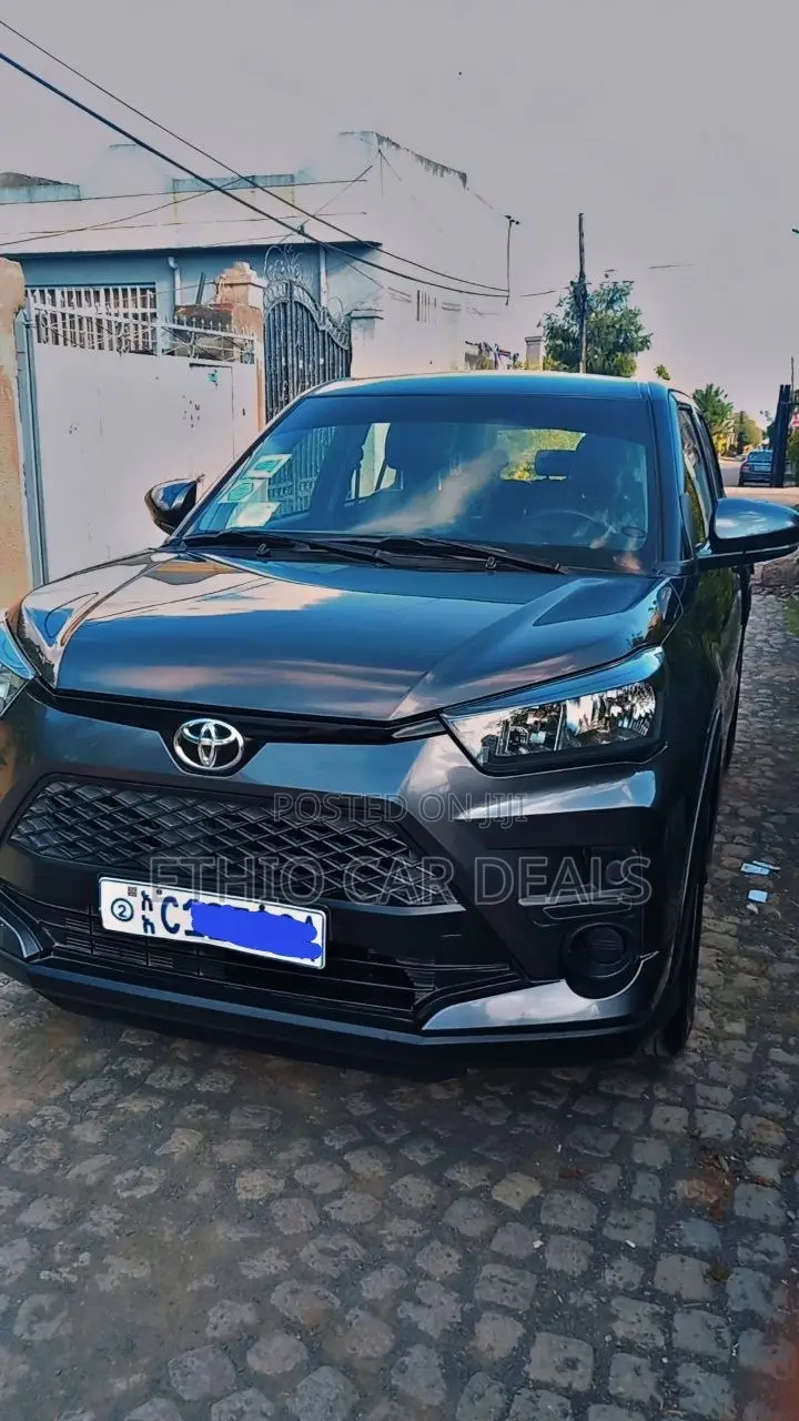 Toyota Raize 1.2 FWD 2022 Black