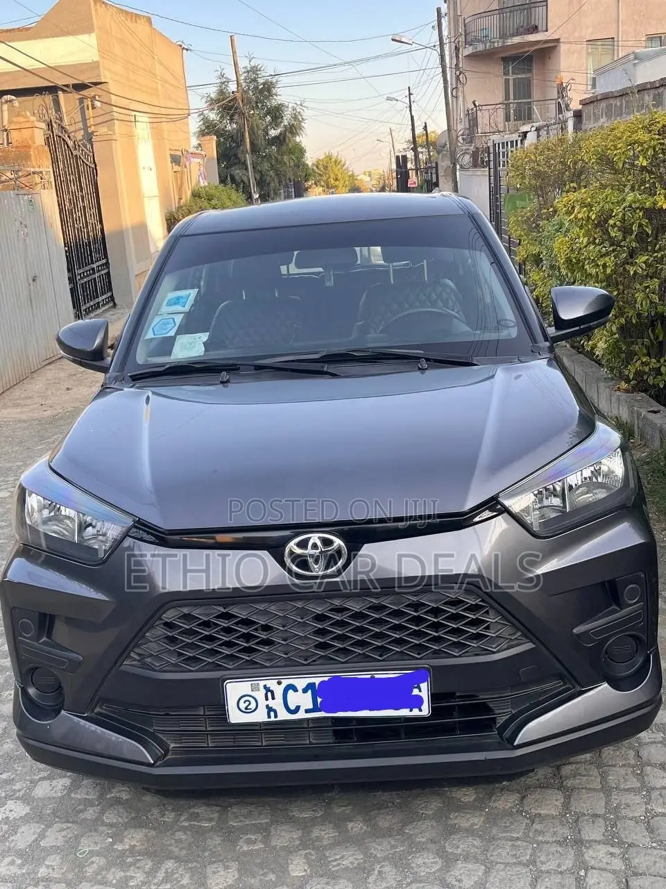 Toyota Raize 1.2 FWD 2022 Black