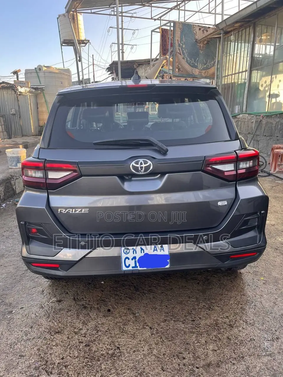 Toyota Raize 1.2 FWD 2022 Black