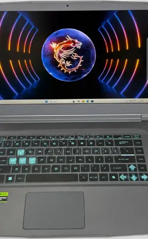 New Laptop MSI GF75 Thin 16GB Intel Core I5 SSD 512GB
