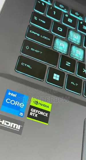 New Laptop MSI GF75 Thin 16GB Intel Core I5 SSD 512GB
