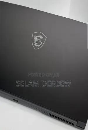 New Laptop MSI GF75 Thin 16GB Intel Core I5 SSD 512GB