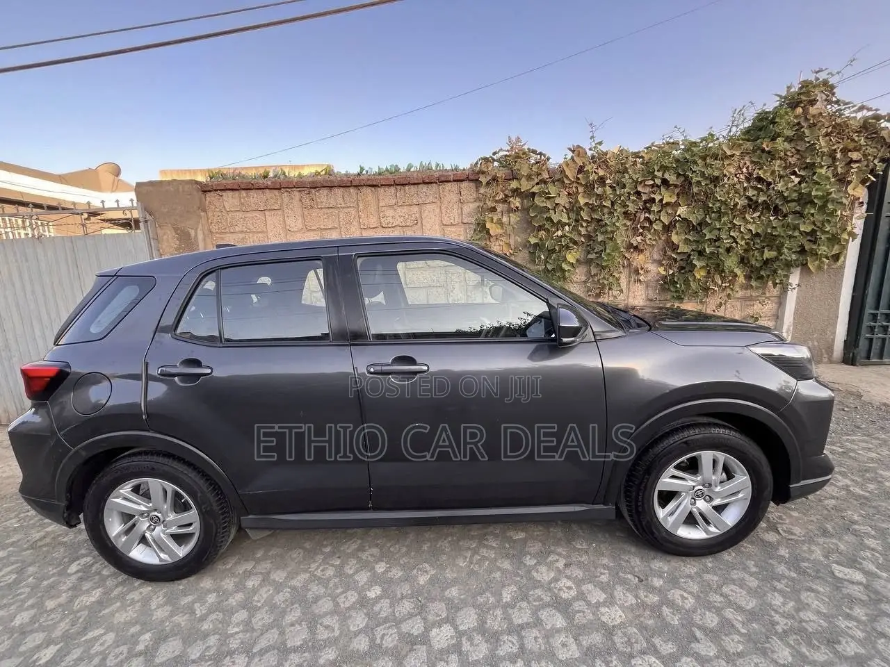 Toyota Raize 1.2 FWD 2022 Black