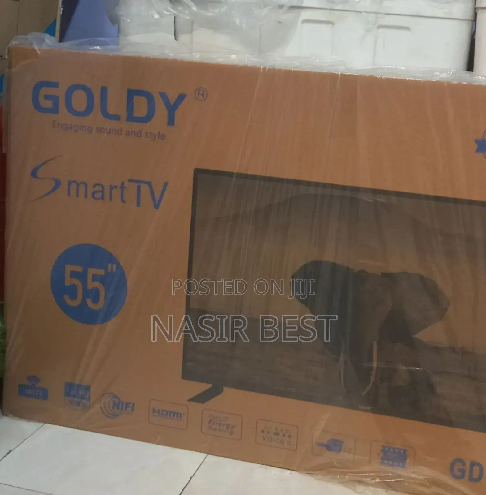 Goldy 55 Smart Android Tv