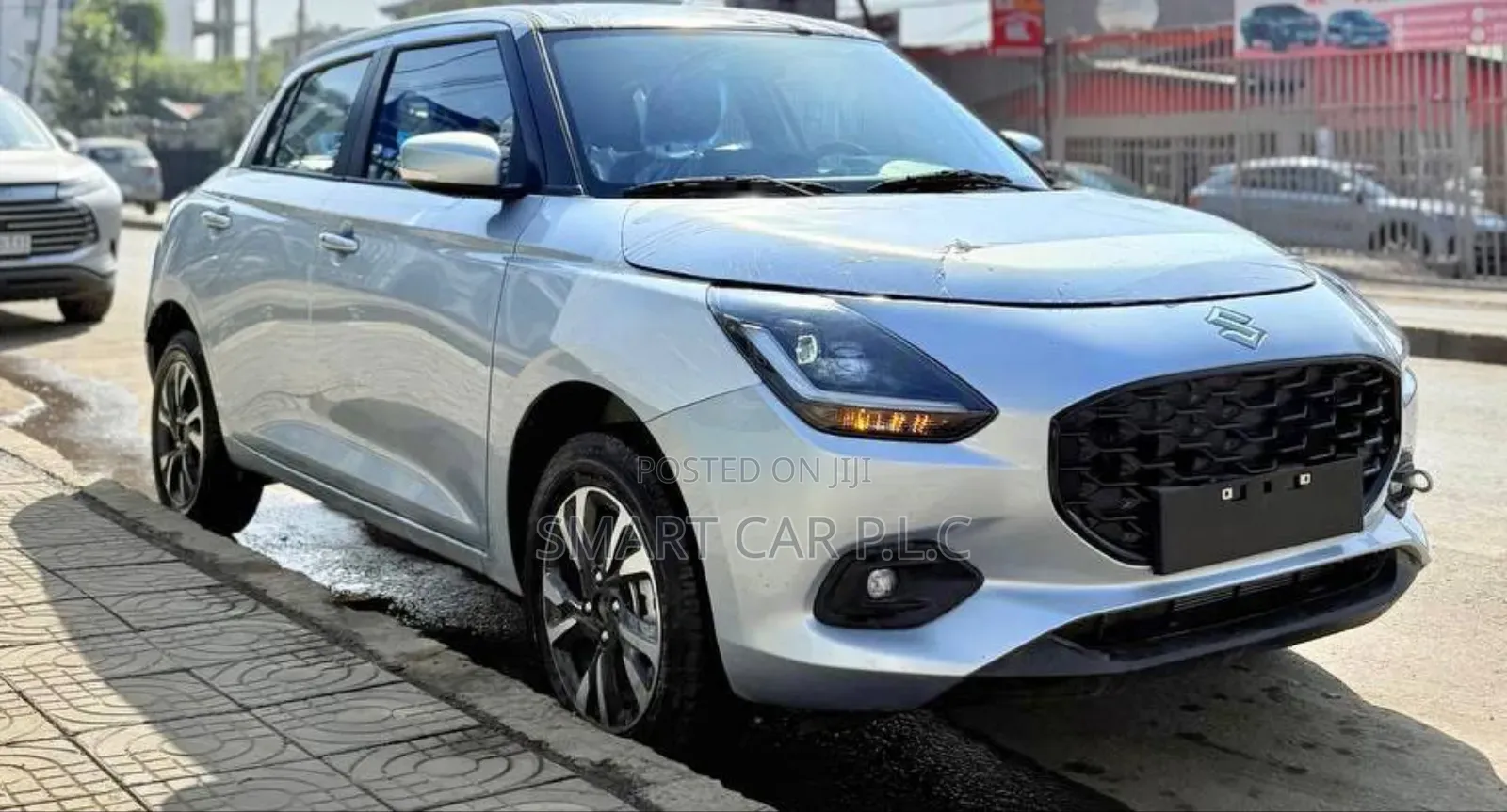 New Suzuki Swift 2023 Silver