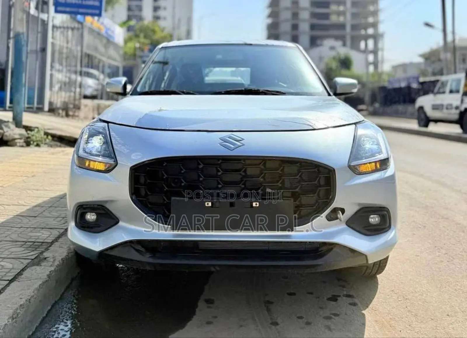 New Suzuki Swift 2023 Silver