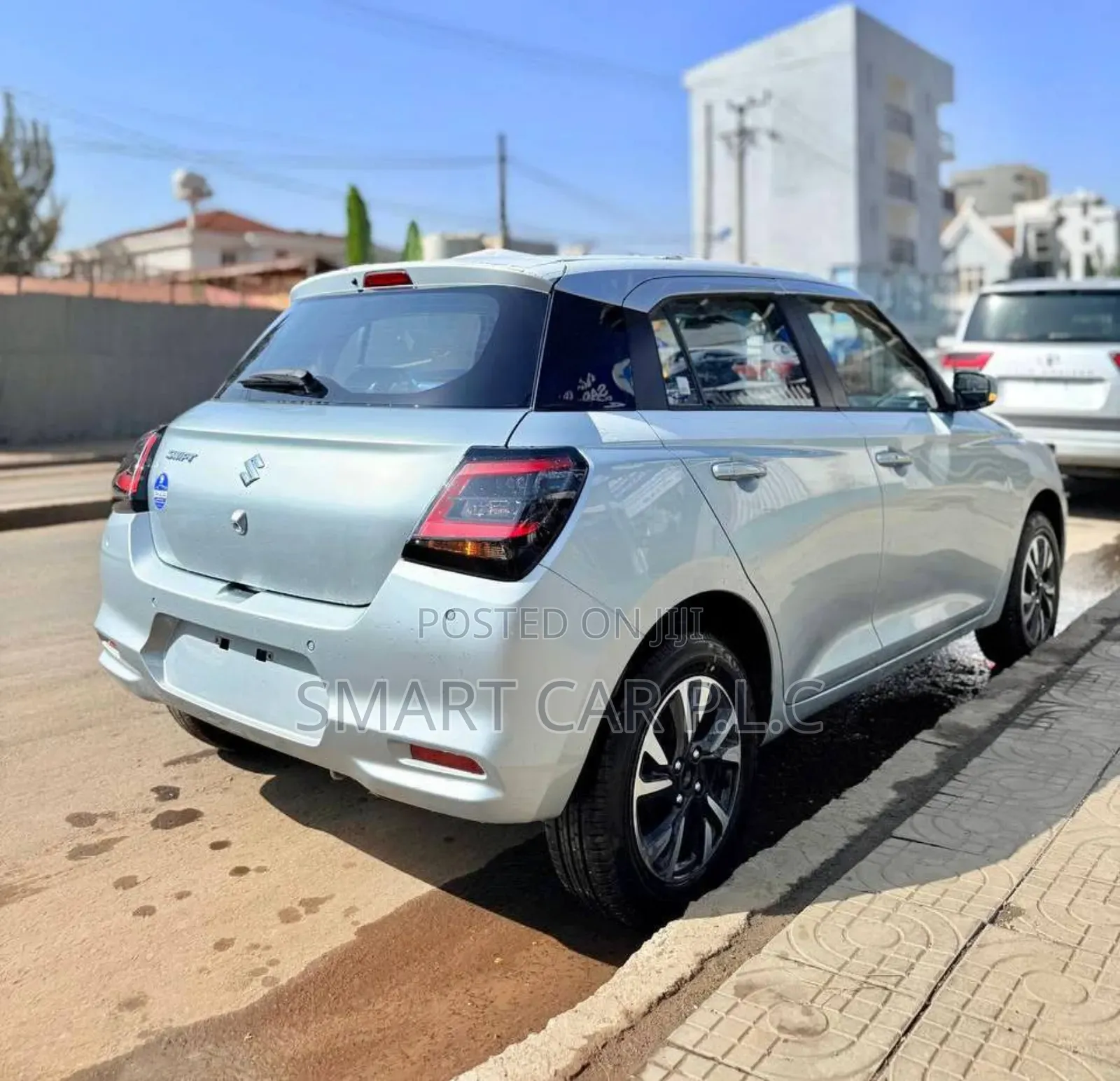 New Suzuki Swift 2023 Silver