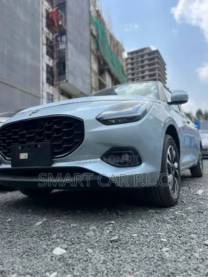New Suzuki Swift 2023 Silver