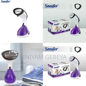 Photo - Original New Sonifier Handheld Garment ሱፍ፣ ሱሪ፣ የሴት ልብሶችን፣ በምቾት የሚተኩስ