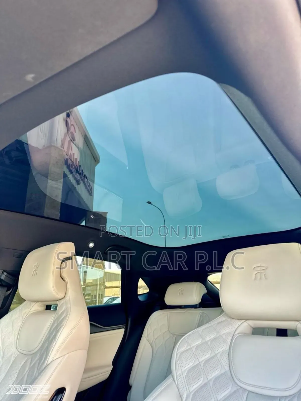 New BYD Song L DM-i 2025 Silver