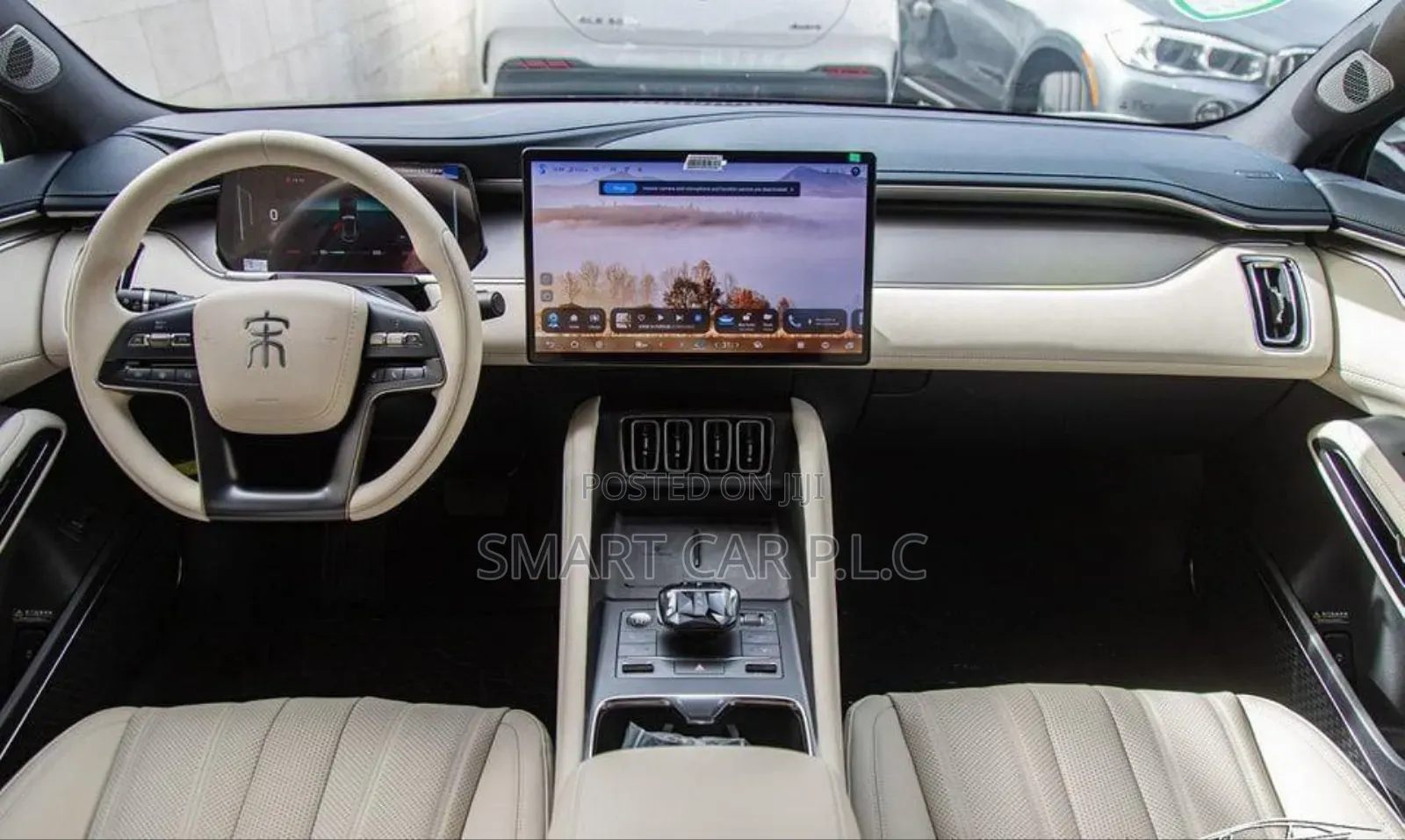 New BYD Song L DM-i 2025 Silver