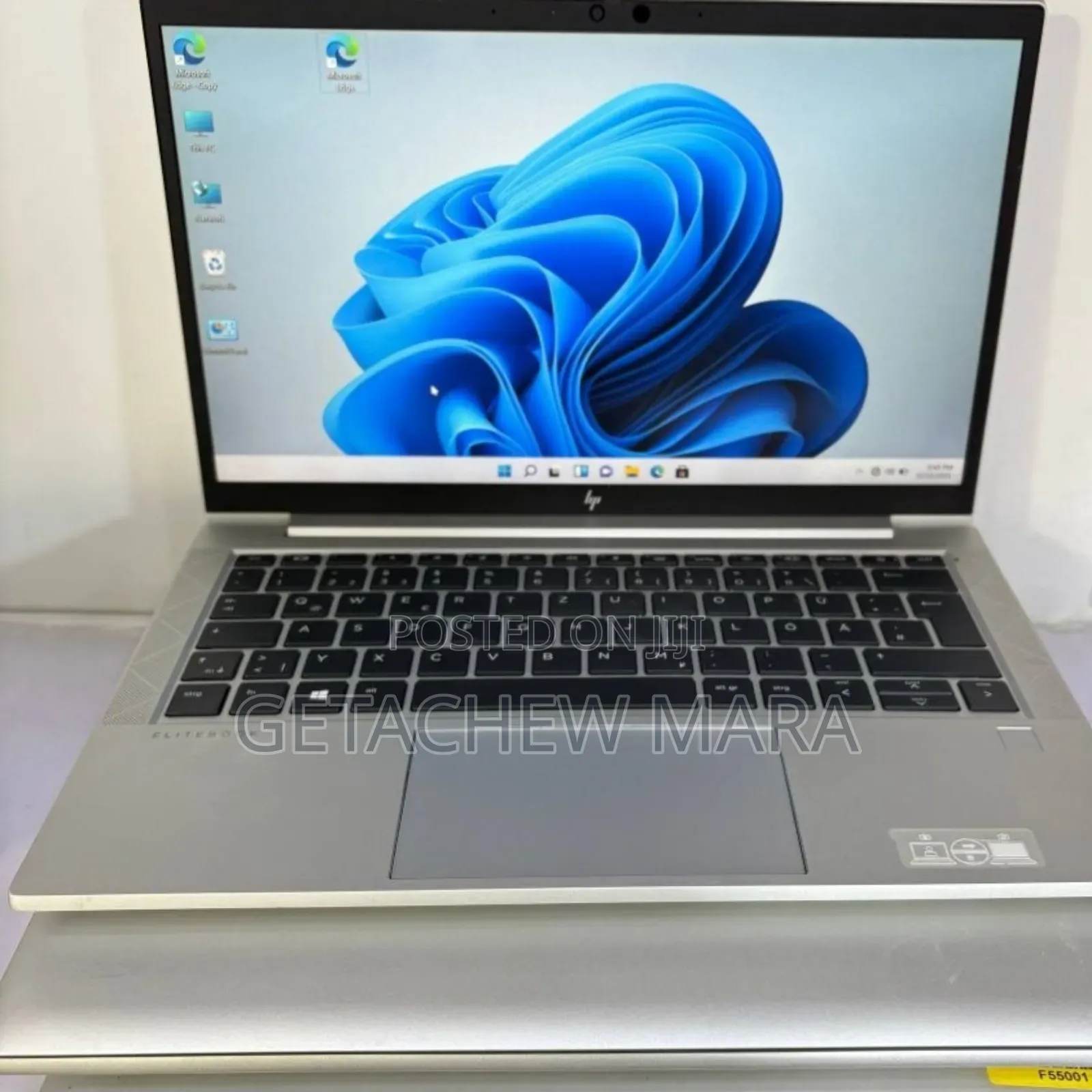 New Laptop HP EliteBook 830 G7 16GB AMD Ryzen 5 SSD 512GB